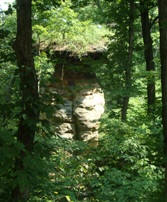 Shoals Jug Rock