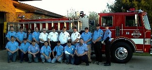 Loogootee Volunteer Fire Department Members