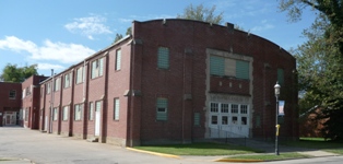 Loogootee JFK Basketball Gym