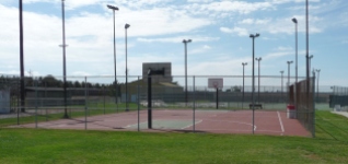 Loogootee Outdoor Basketball Court