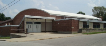 Loogootee St. John's Basketball Gym