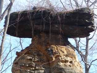 Shoals Jug Rock